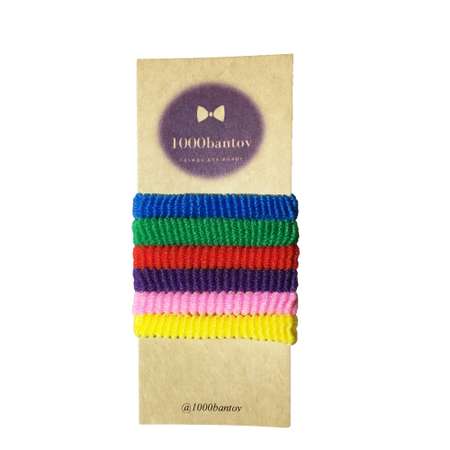 Резинка 1000bantov 6 шт.