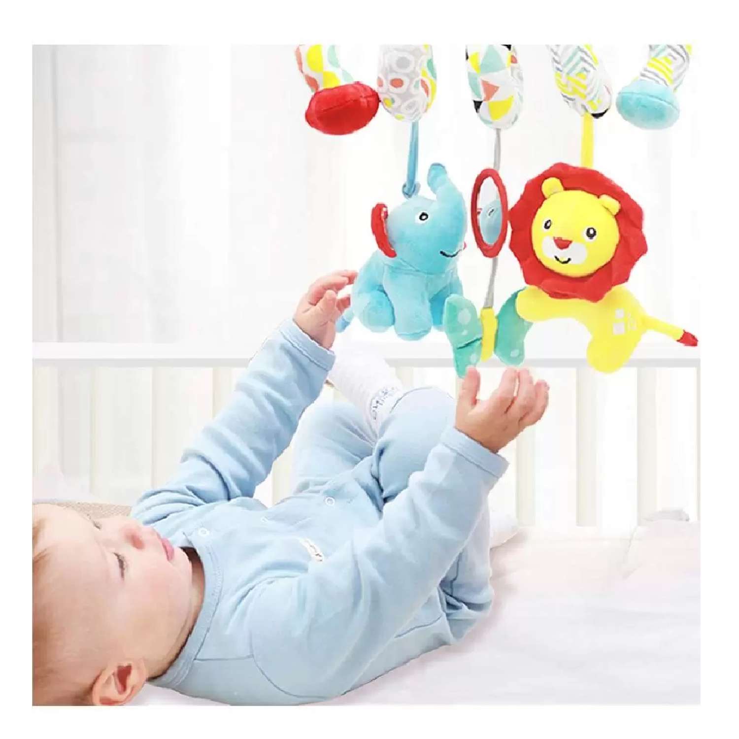 Игрушка Fisher Price подвеска - фото 9