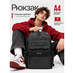 Рюкзак GSPACE HYPERDYNAMIC черный