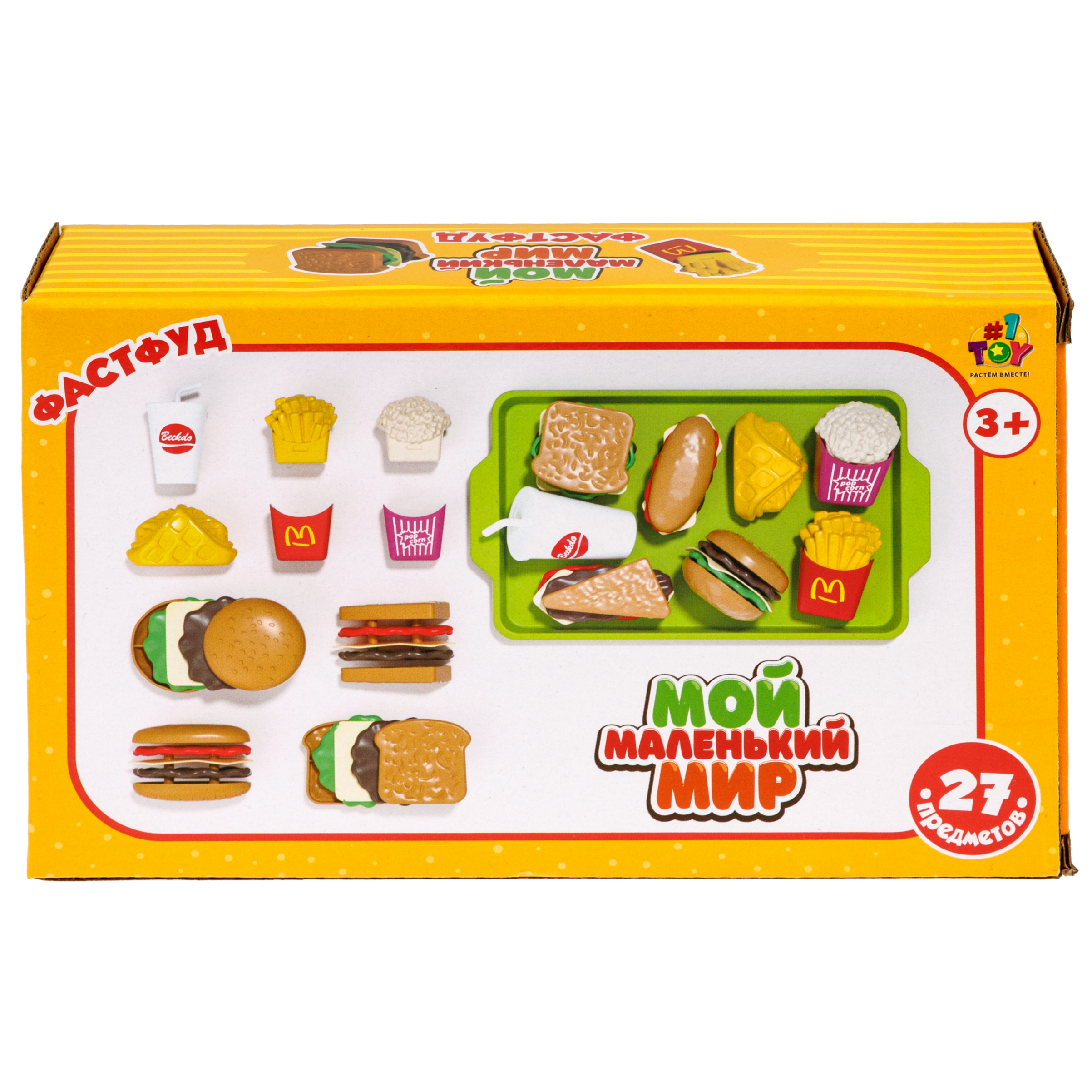 Игрушка 1TOY продукты 9 предм. - фото 22