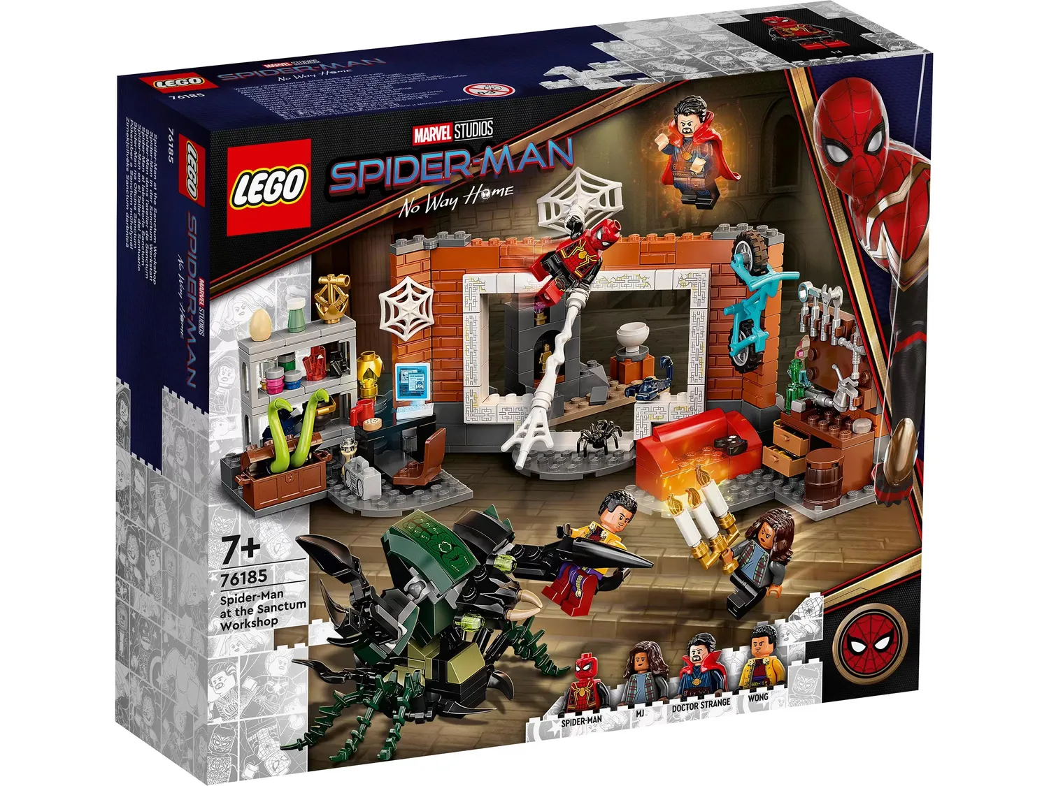 Конструктор LEGO Marvel Super Heroes - фото 1