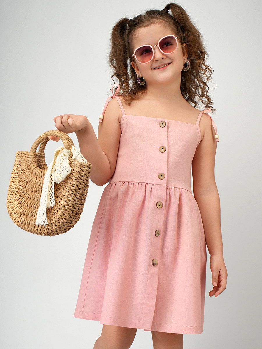 Сарафан HappyFox HFI3291пудра - фото 9