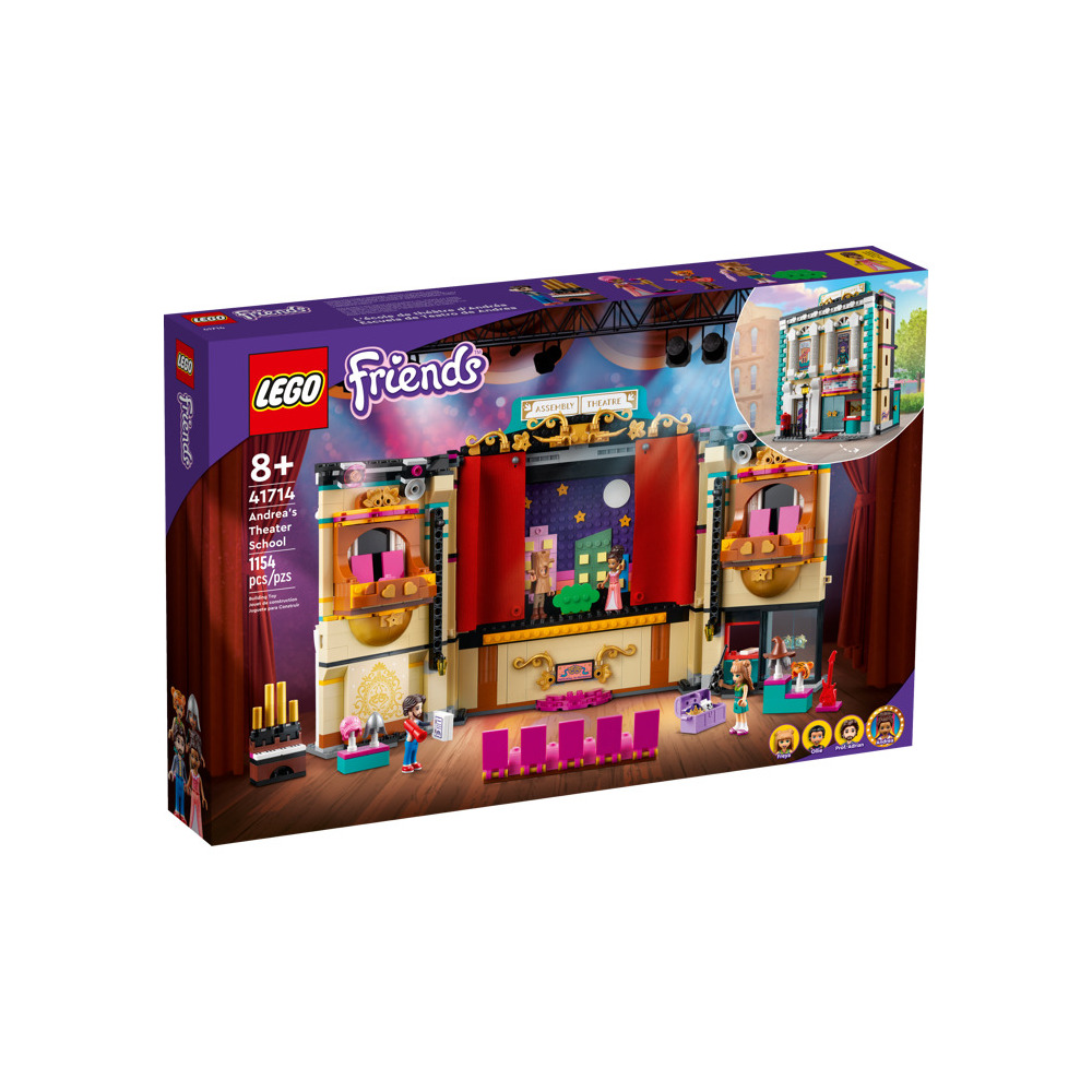 Конструктор LEGO Friends Театральная школа Андреа 41714 63 дет. - фото 1