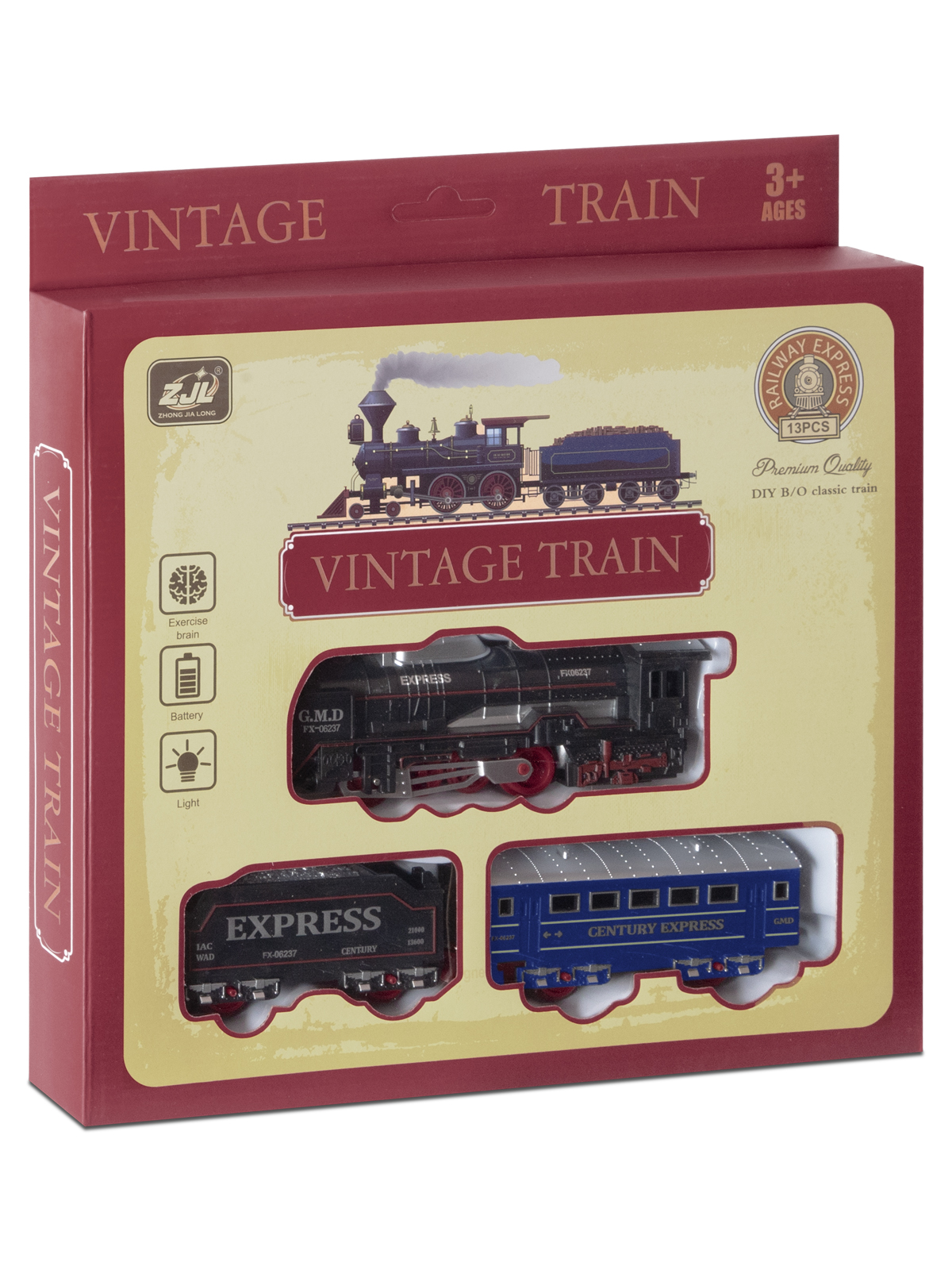 Набор железнодорожный Компания Друзей 213 см JB0405136 - фото 14