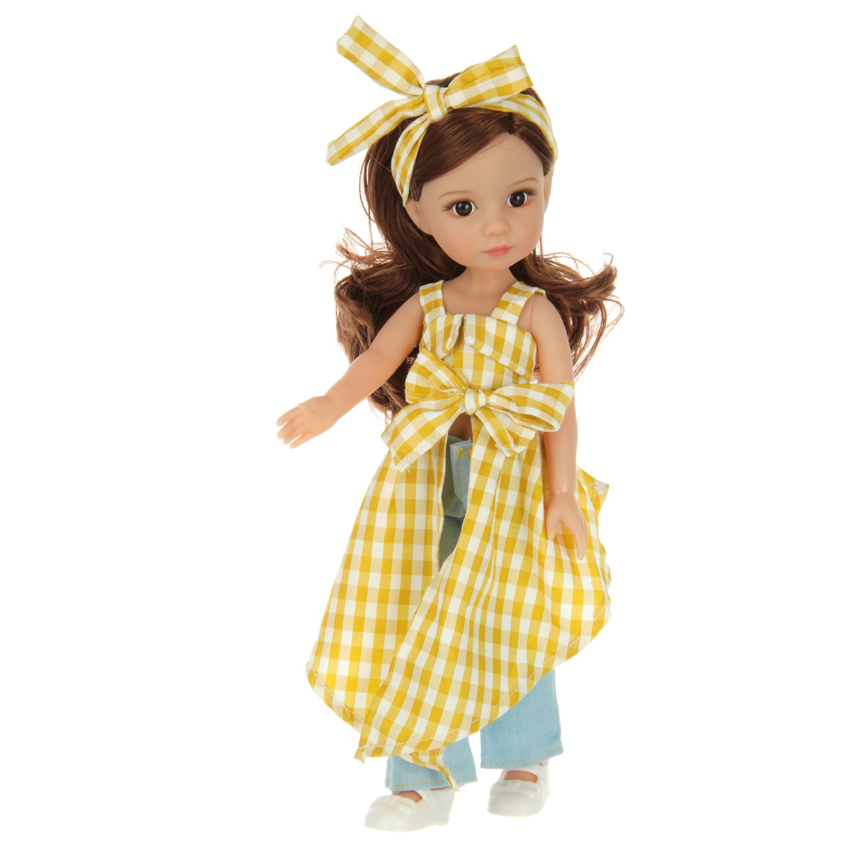 Кукла классическая Veld Co высота 36 см 136523 - фото 10