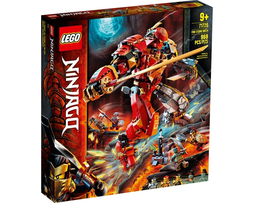 Конструктор LEGO NINJAGO 71720 939 дет. - фото 3