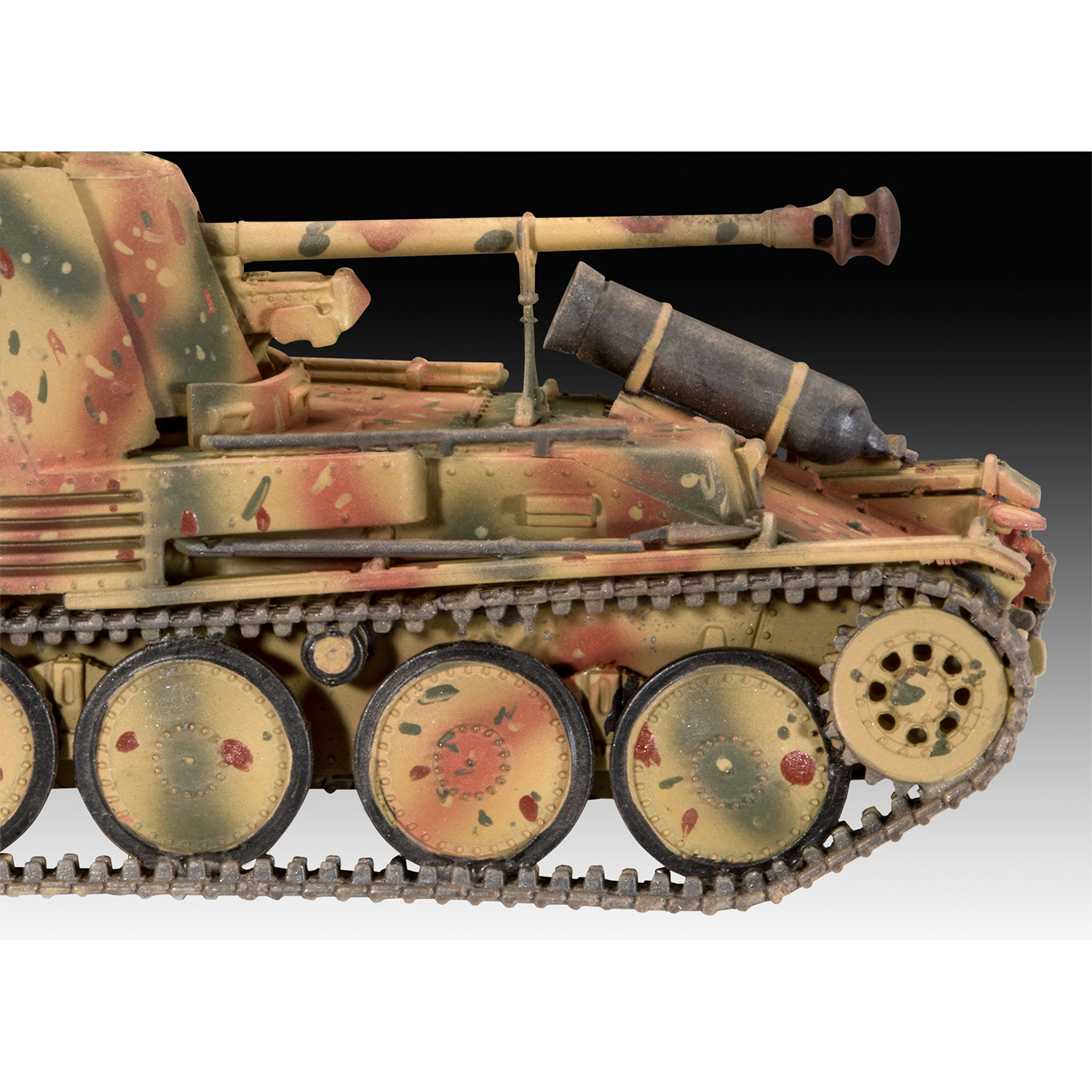 Сборная модель Revell Немецкая противотанковая САУ Sd. Kfz. 138 Marder III Ausf. M 03316 - фото 3