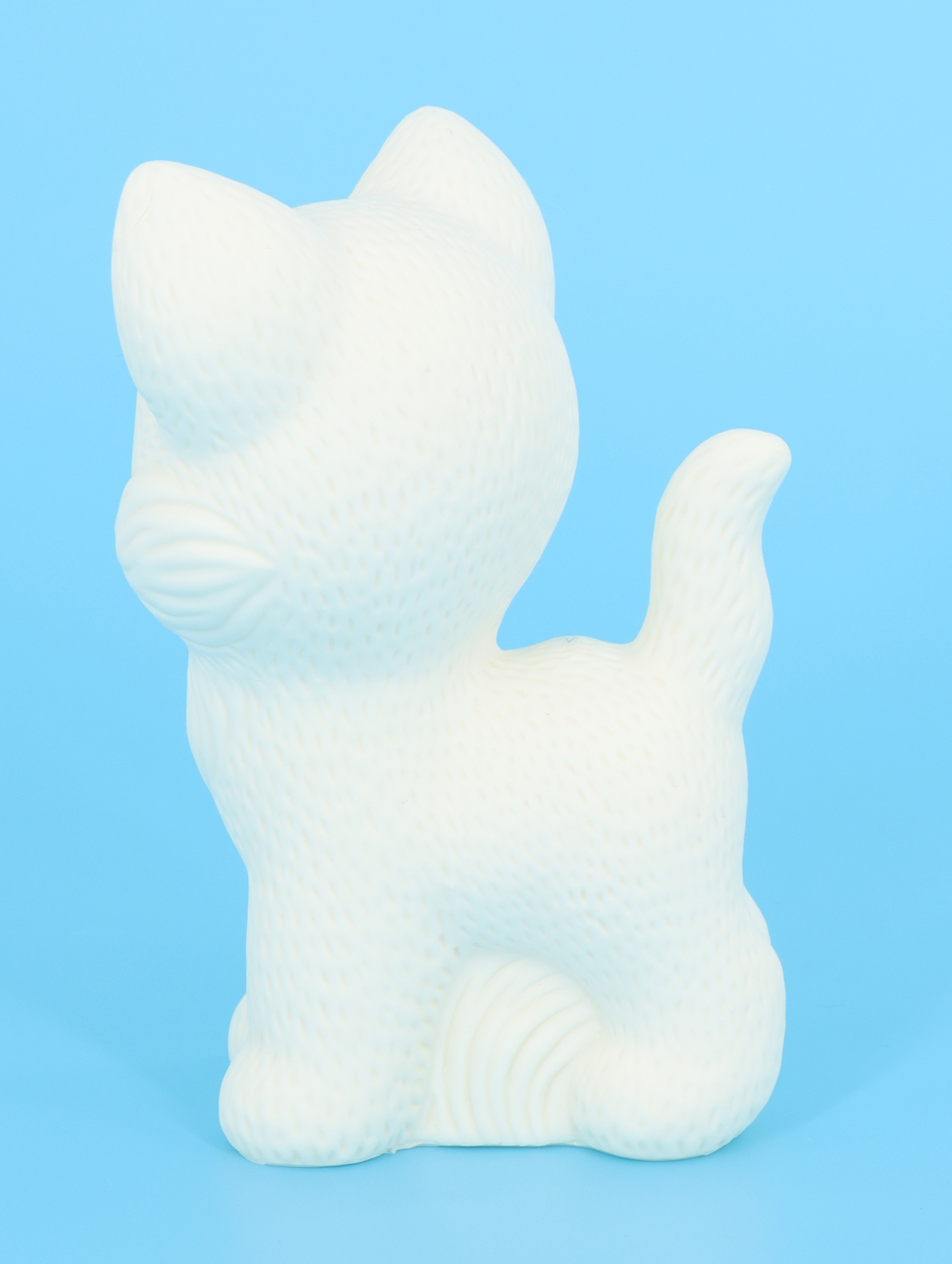 Игрушка Огонек котенок Снежок 12 см - фото 4
