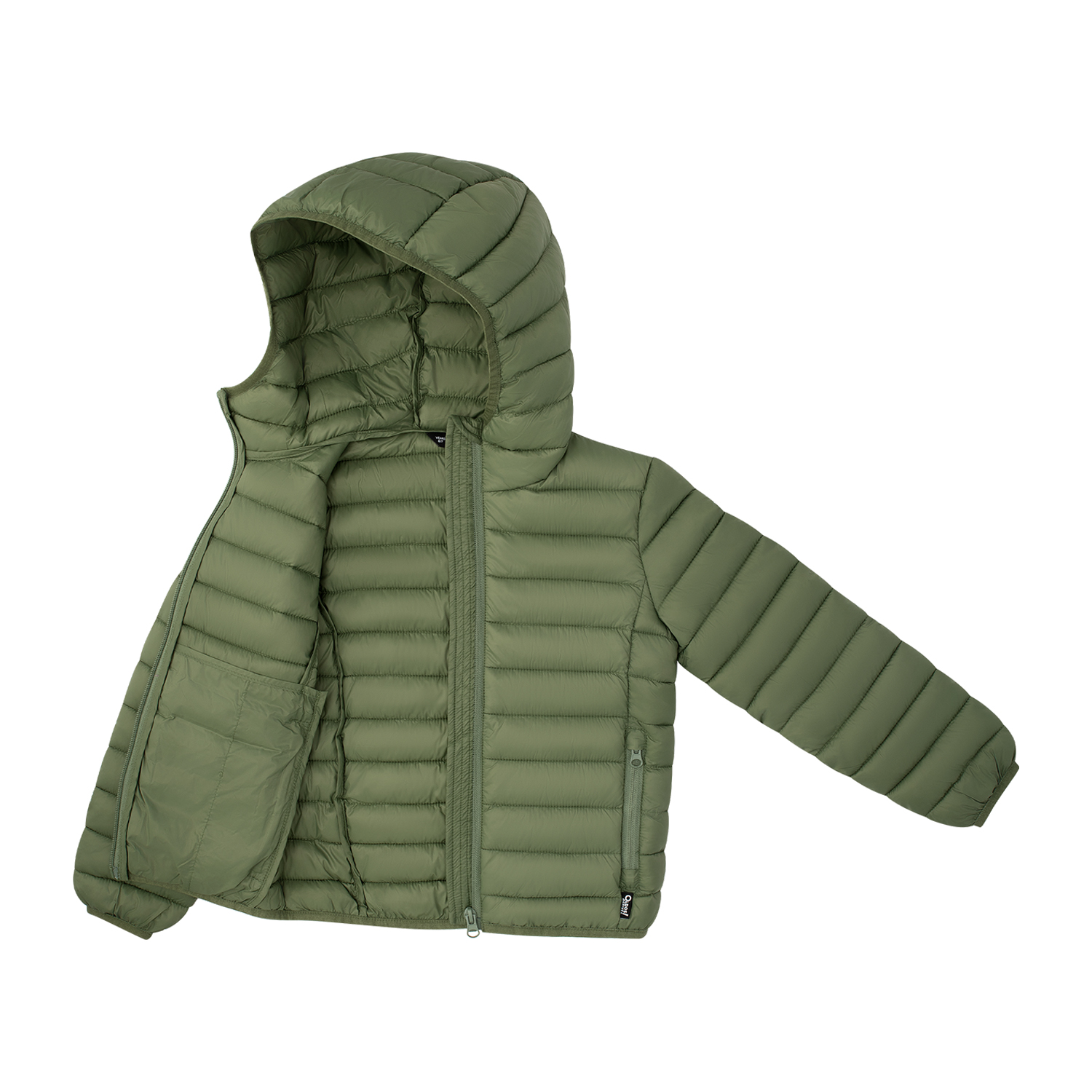 Куртка Oldos AOSS23JK3T136_ОЛИВКОВЫЙ - фото 5