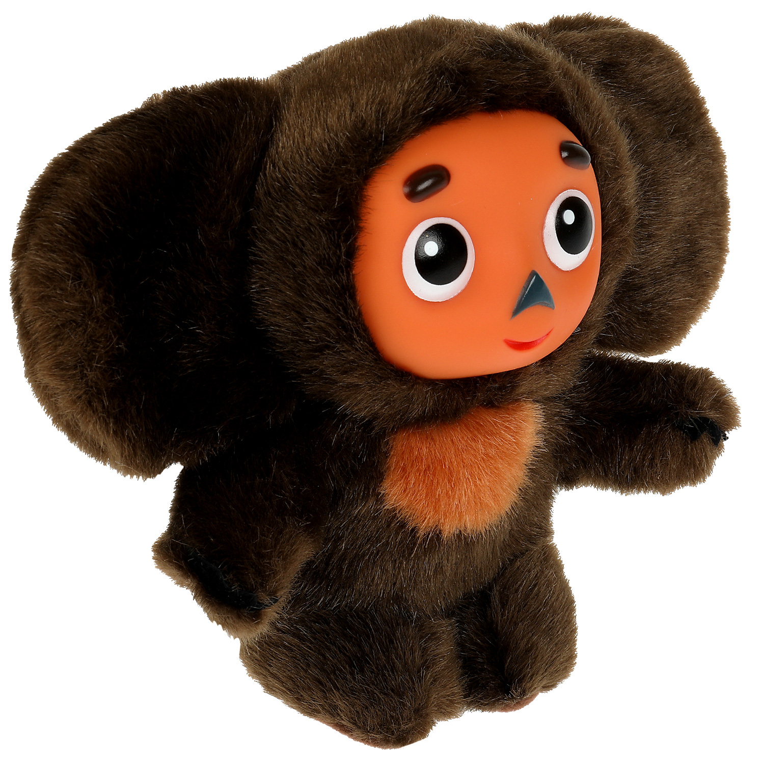 Игрушка мягкая Мульти Пульти Чебурашка 17 см - фото 3