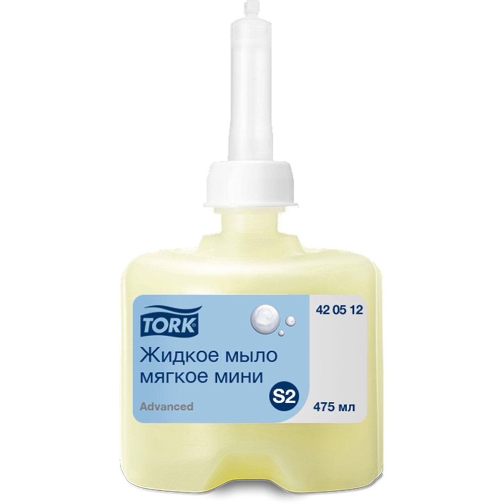 Мыло жидкое Tork 475 мл - фото 2