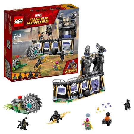 Конструктор LEGO Marvel Super Heroes блочный