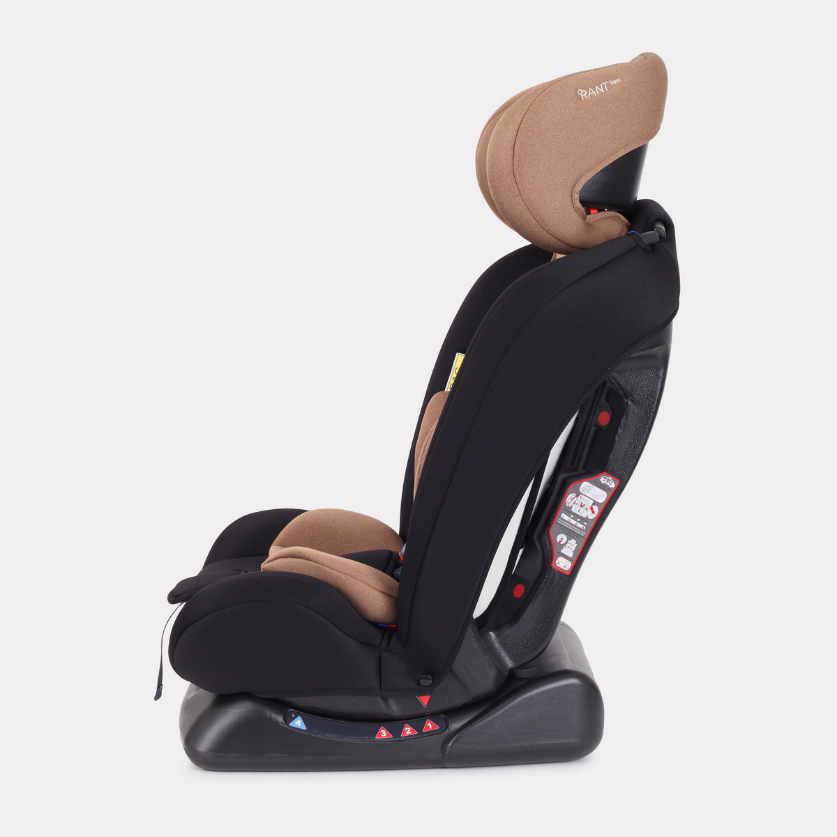 Автокресло Rant Basic Unity 0+/1/2/3 (0-36 кг) бежевый - фото 12