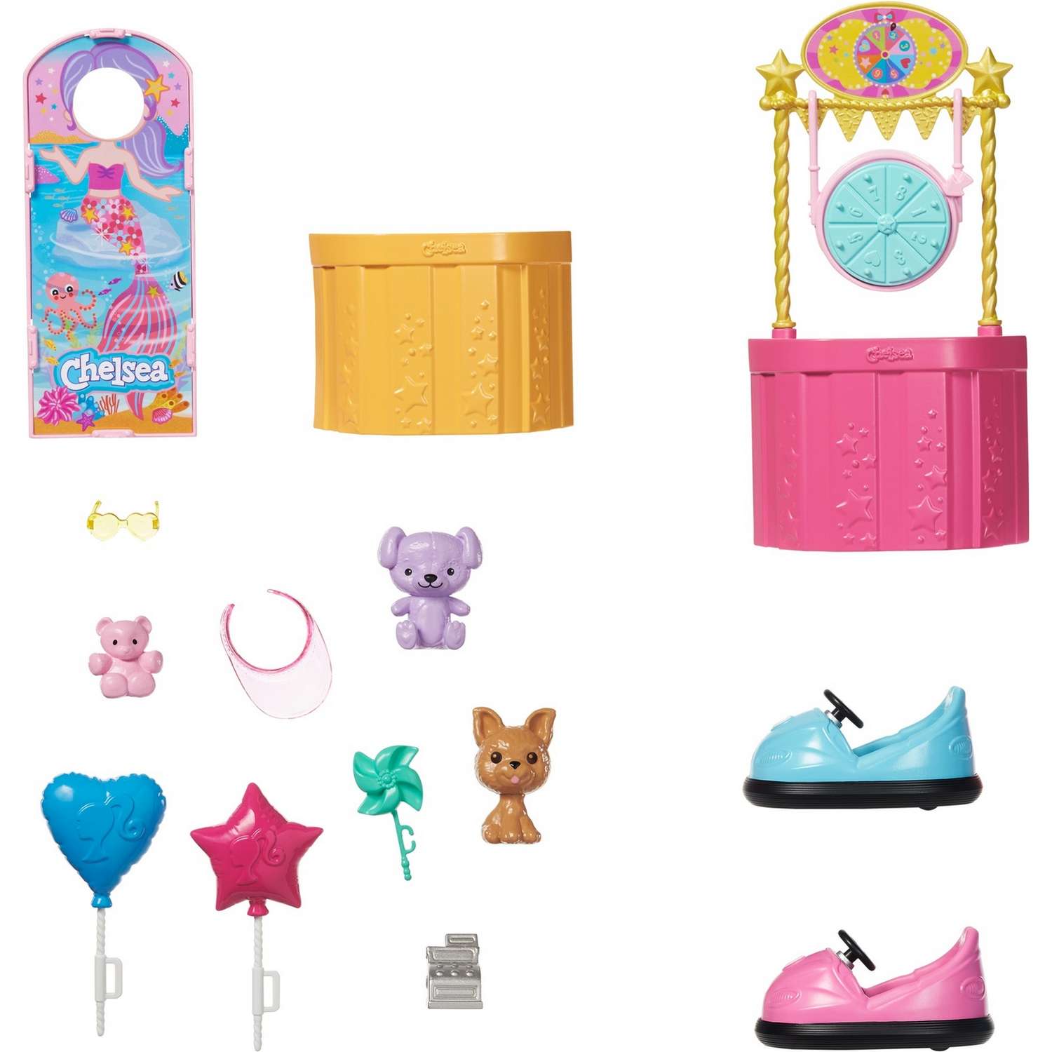 Кукла мини Barbie GHV81 - фото 12