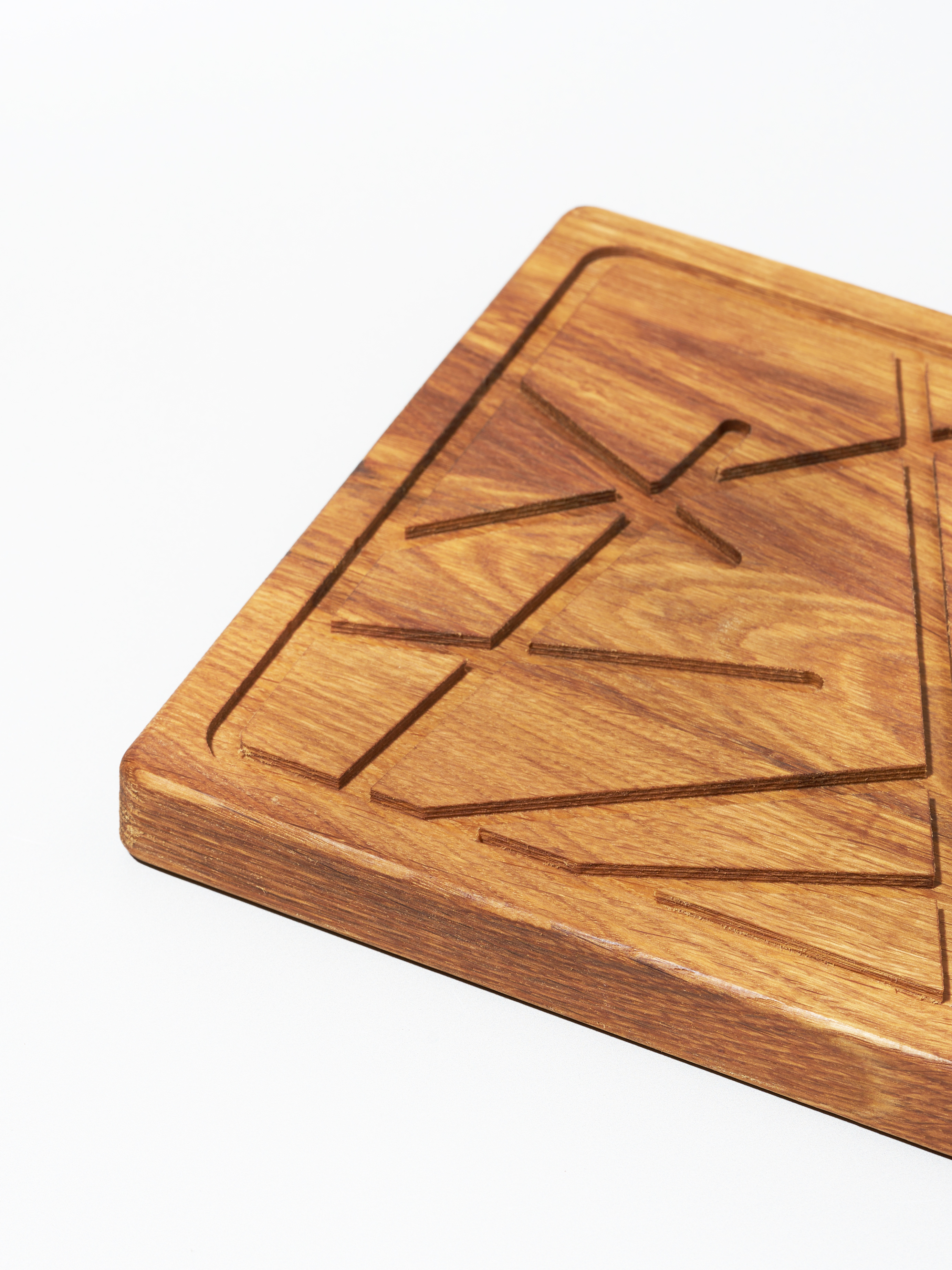 Доска разделочная Plates and More деревянная - фото 8