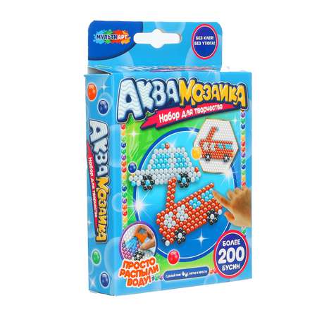 Аквамозаика Multiart Машины