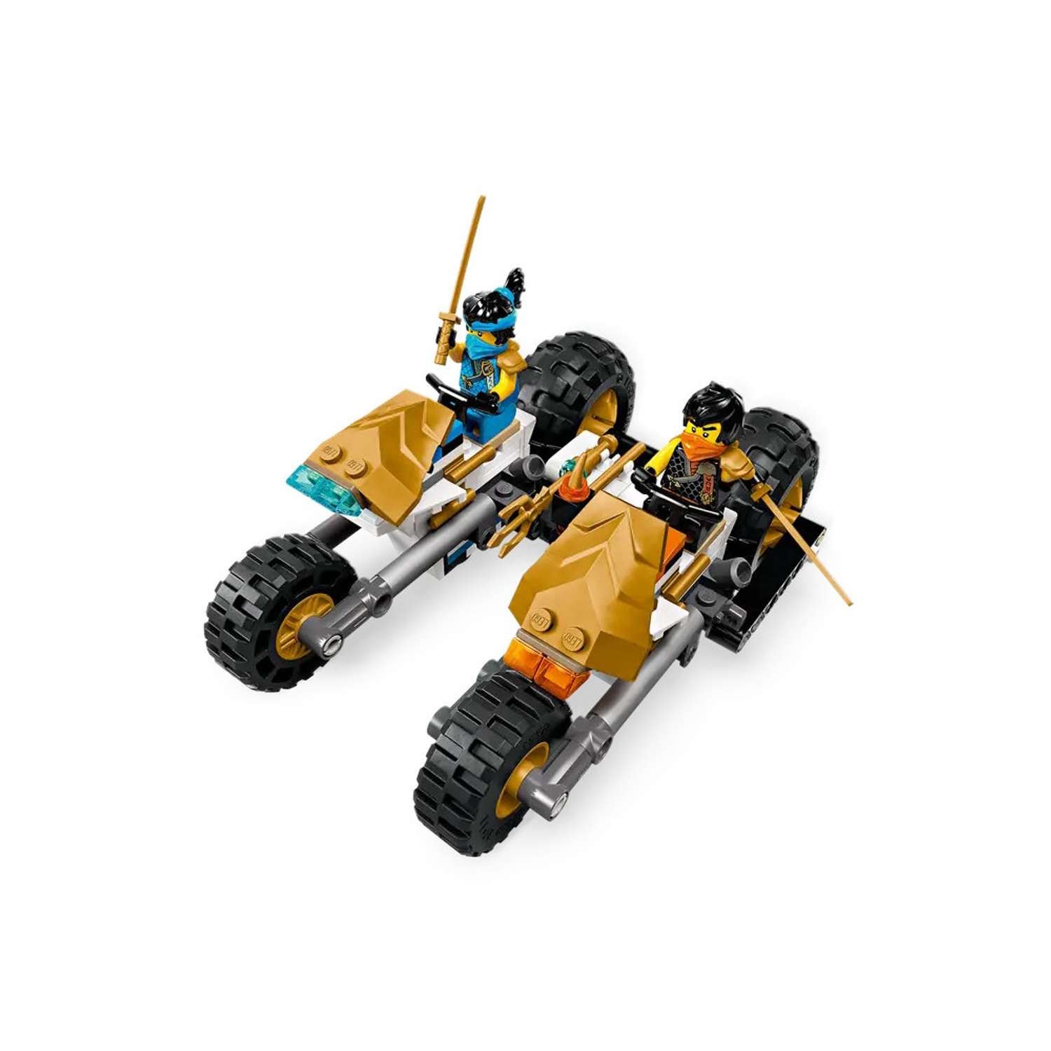 Конструктор LEGO NINJAGO Автомобиль команды ниндзя 576 дет. - фото 6