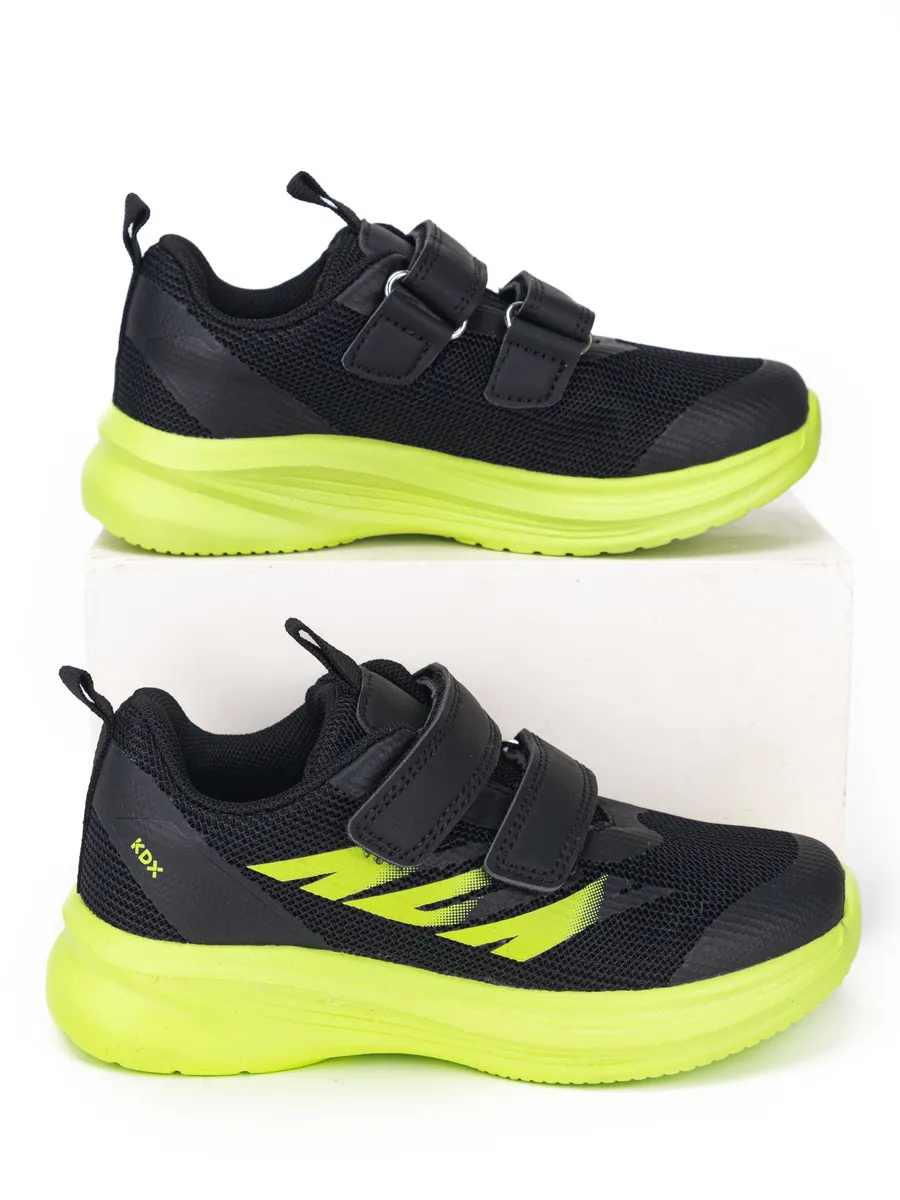 Кроссовки KDX BRT-09 black lime - фото 8