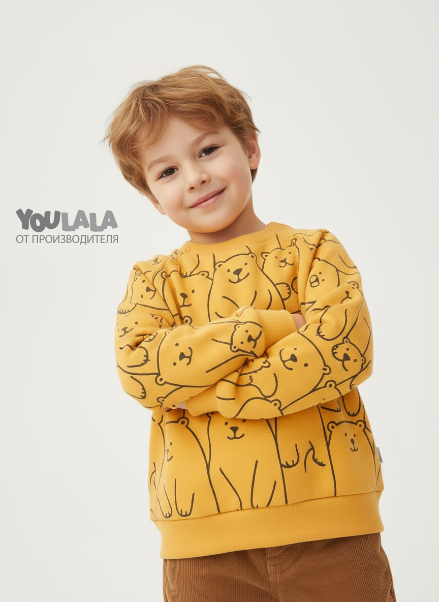 Джемпер YOULALA 1027310106 - фото 2