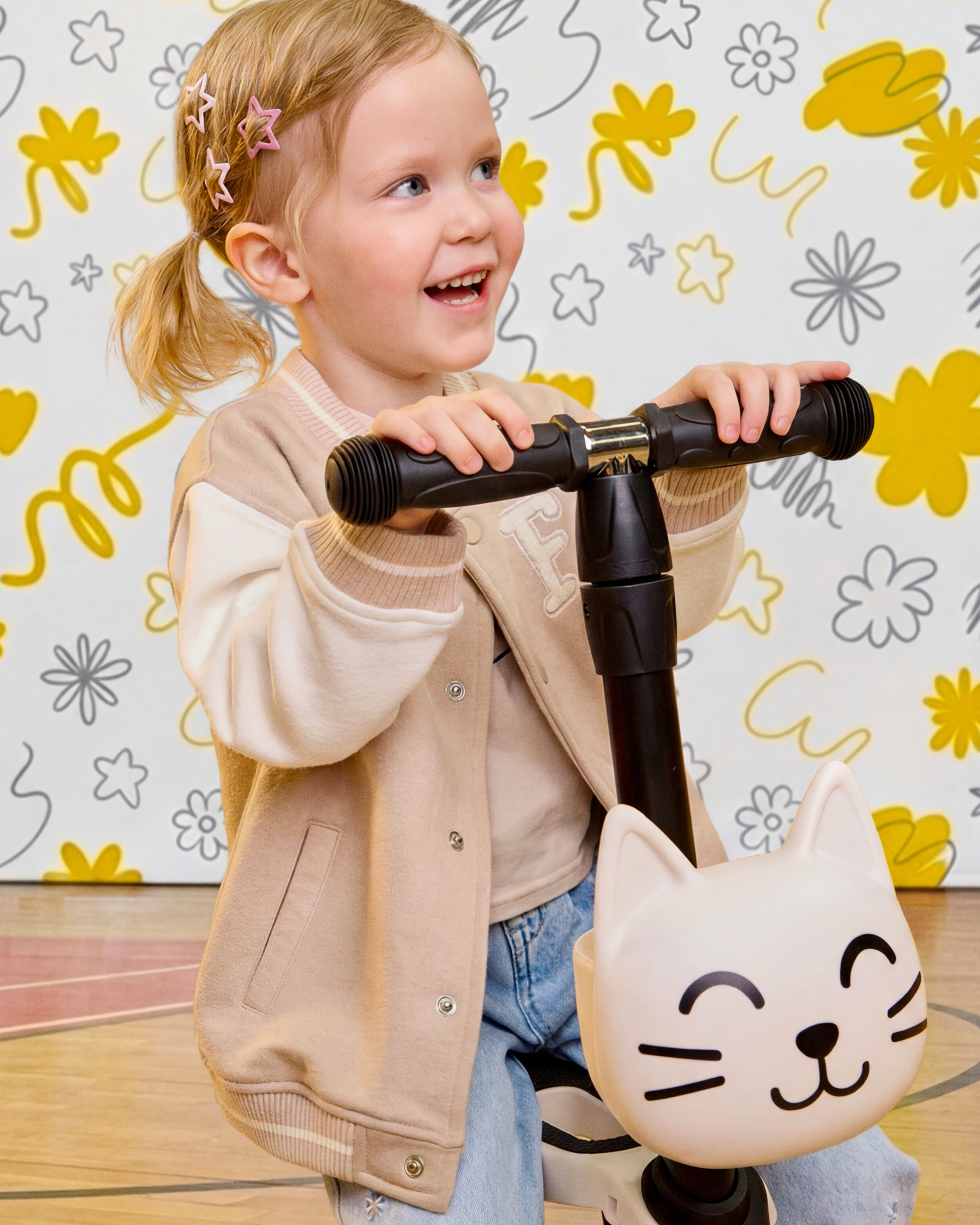 Самокат Kreiss трехколесный - фото 4