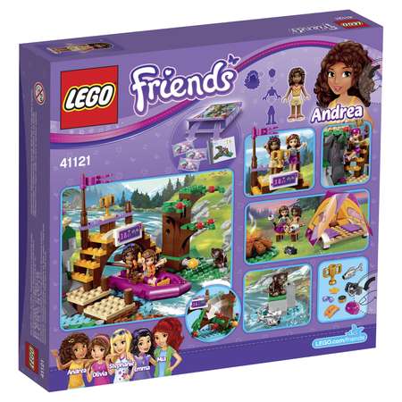Конструктор LEGO Friends Спортивный лагерь: сплав блочный