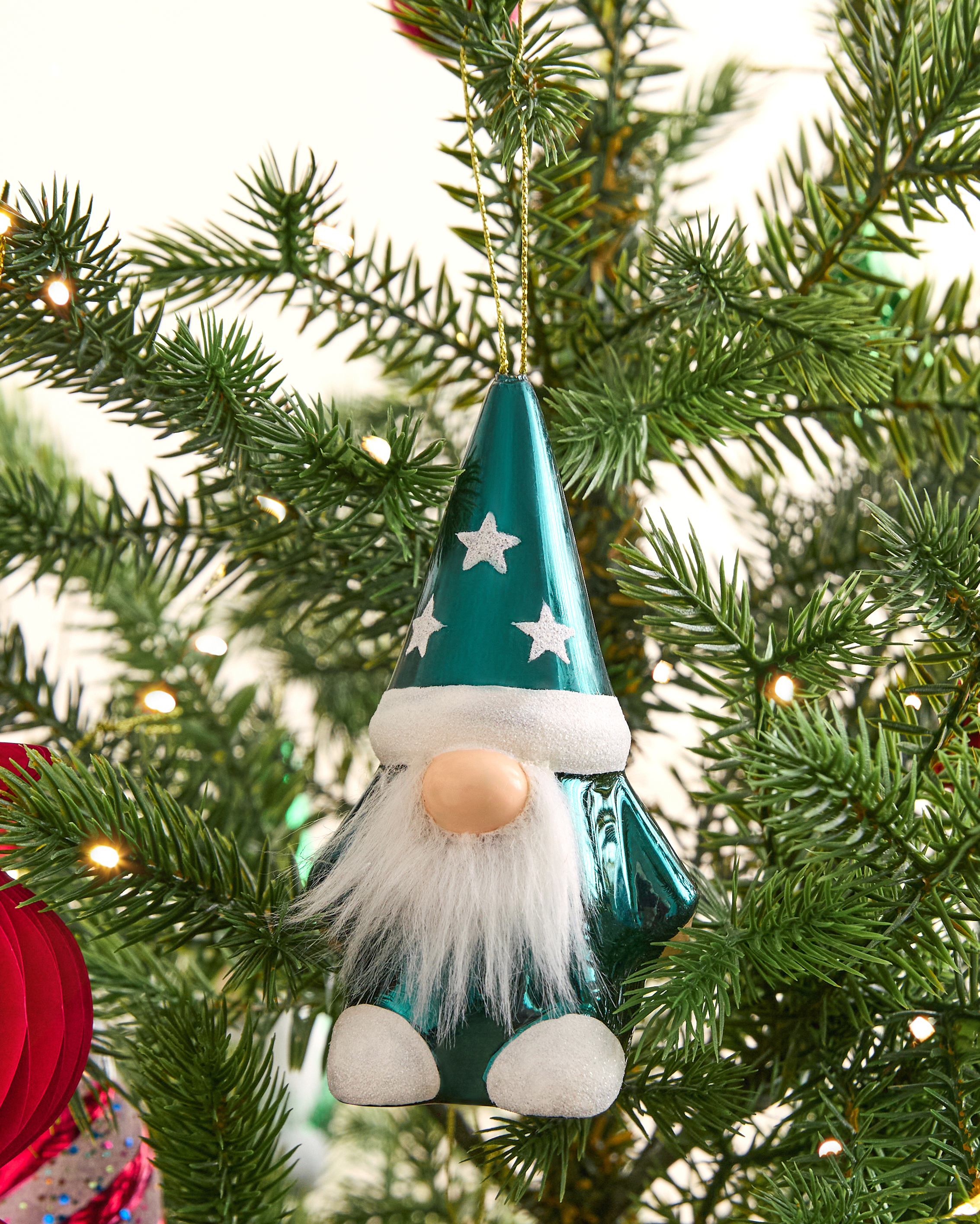 Ёлочные украшения FUTURINO Home Гномы 3 шт. W25FH5-NYR206hl-43 - фото 4