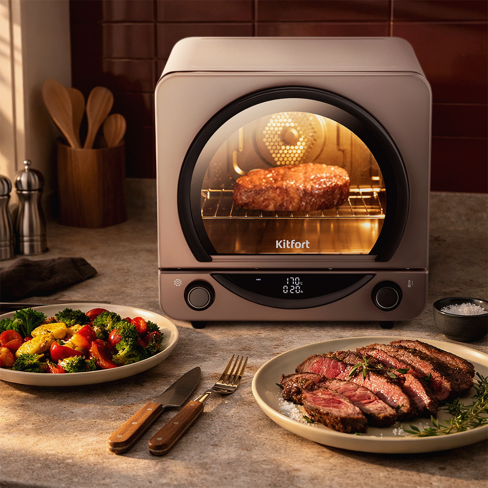 Аэрогриль «4 в 1» Kitfort КТ-8152 - фото 7