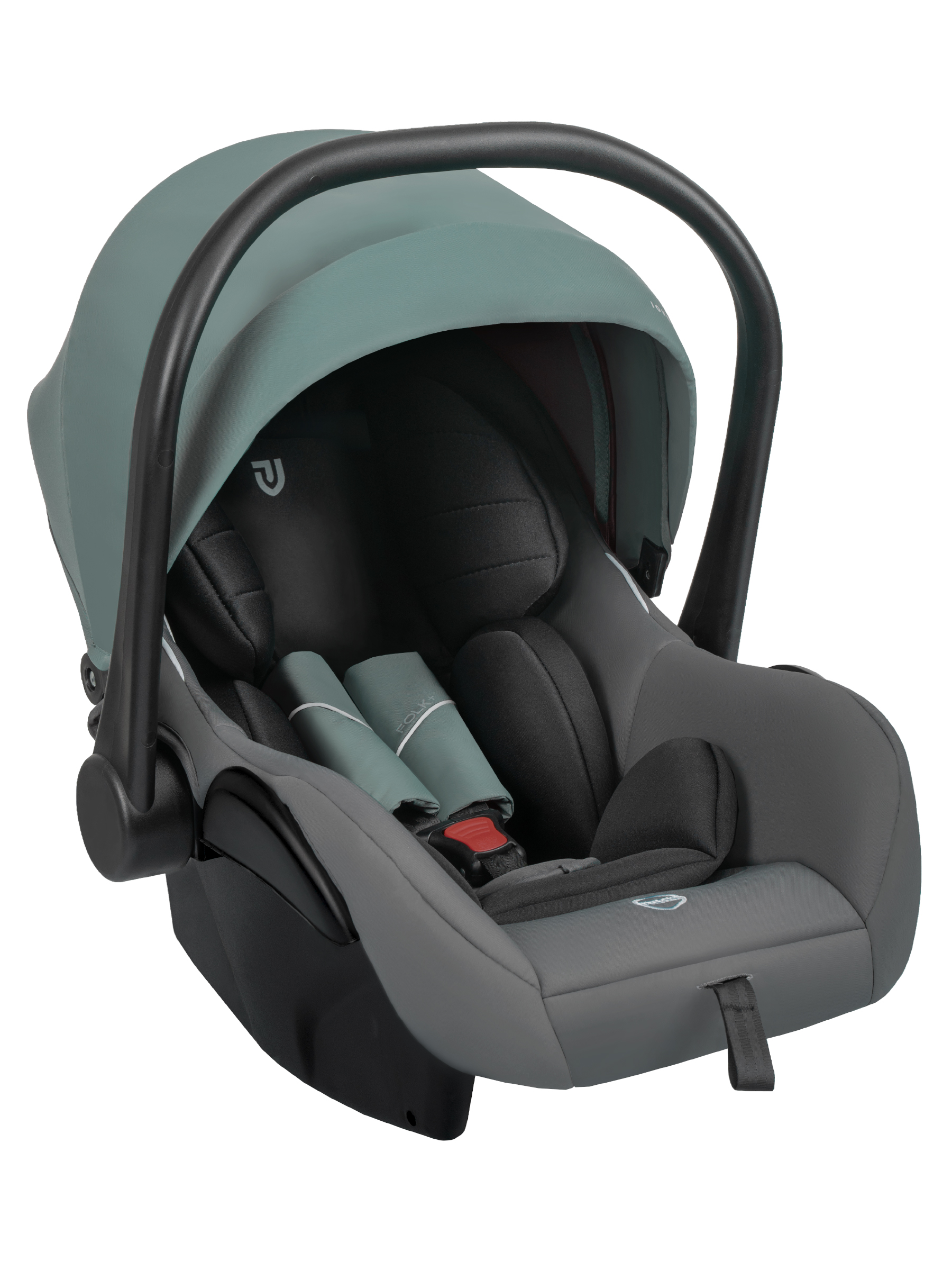 Коляска трансформер JOVOLA Folk+ 3в1 зеленый - фото 16