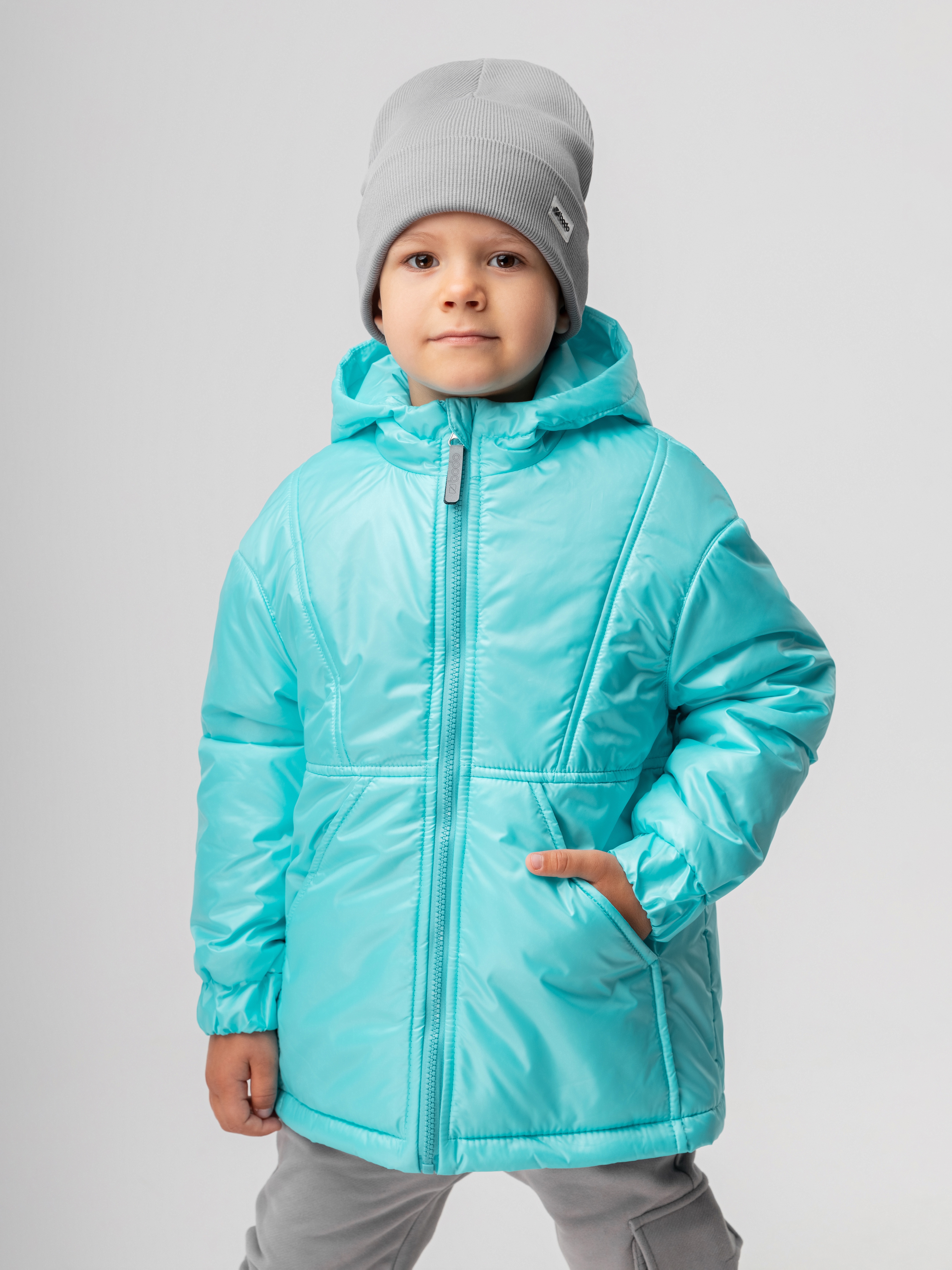 Куртка Bodo 32-57U_голубой - фото 4