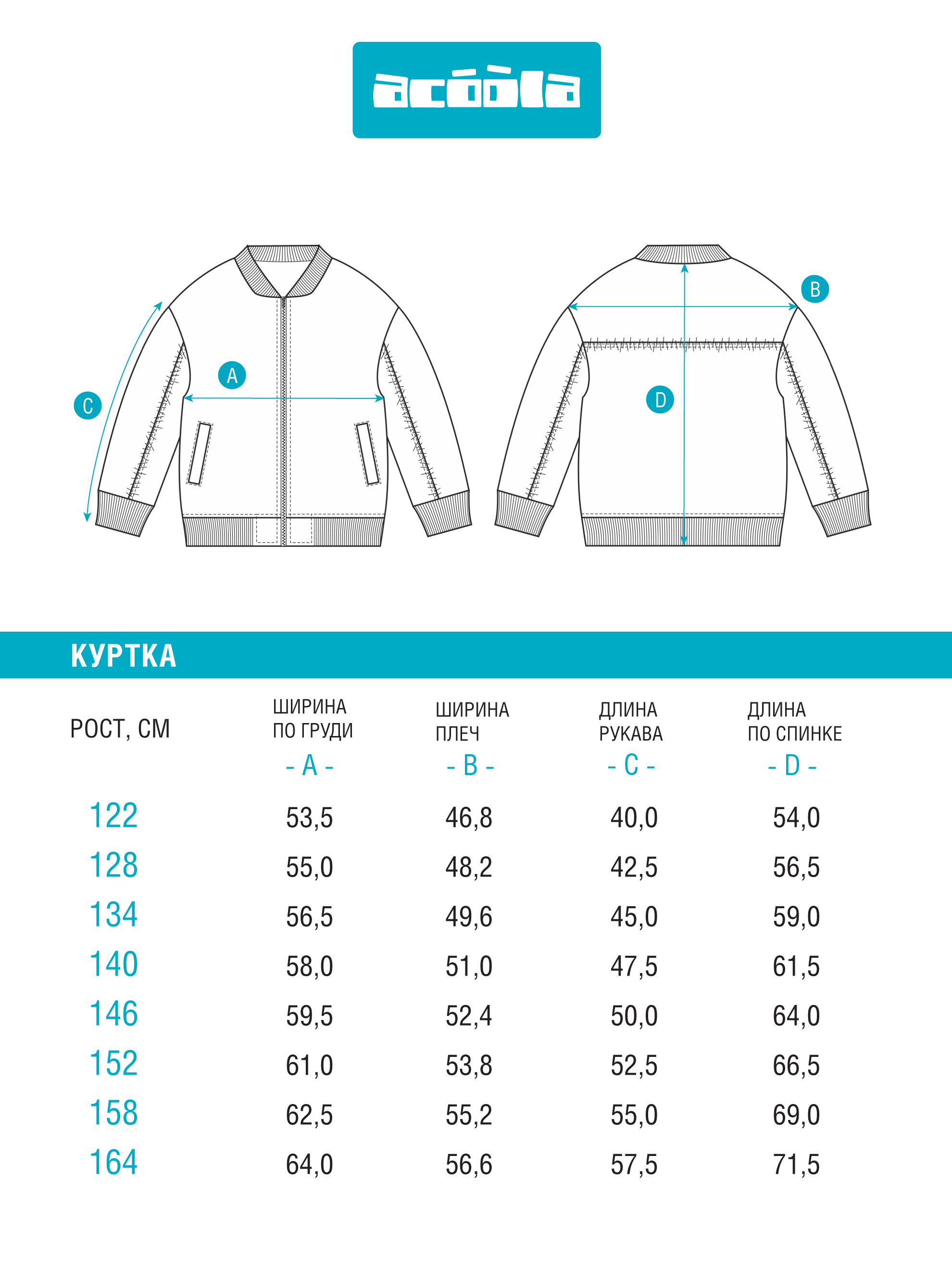 Куртка Acoola 20240130061_0089723 - фото 11
