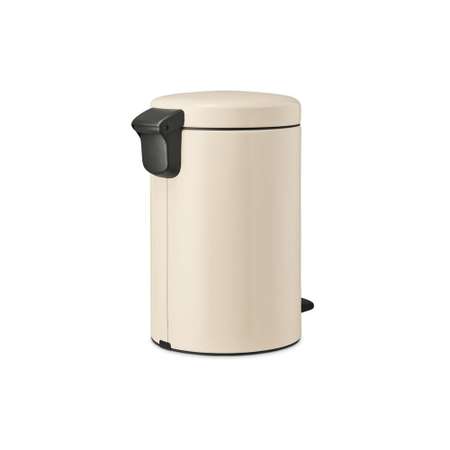 Бак мусорный Brabantia NewIcon с педалью бежевый 12л 149924