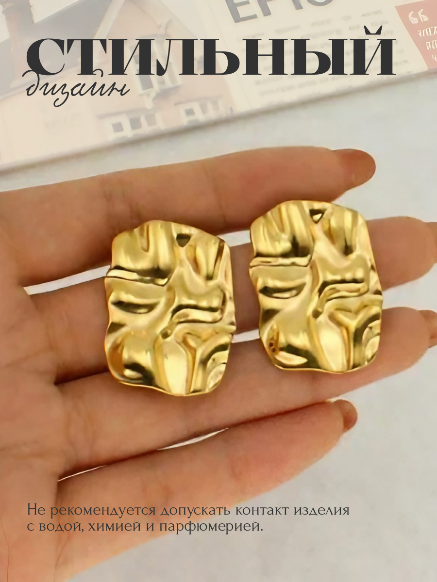 Серьги ZDK earring5 - фото 4