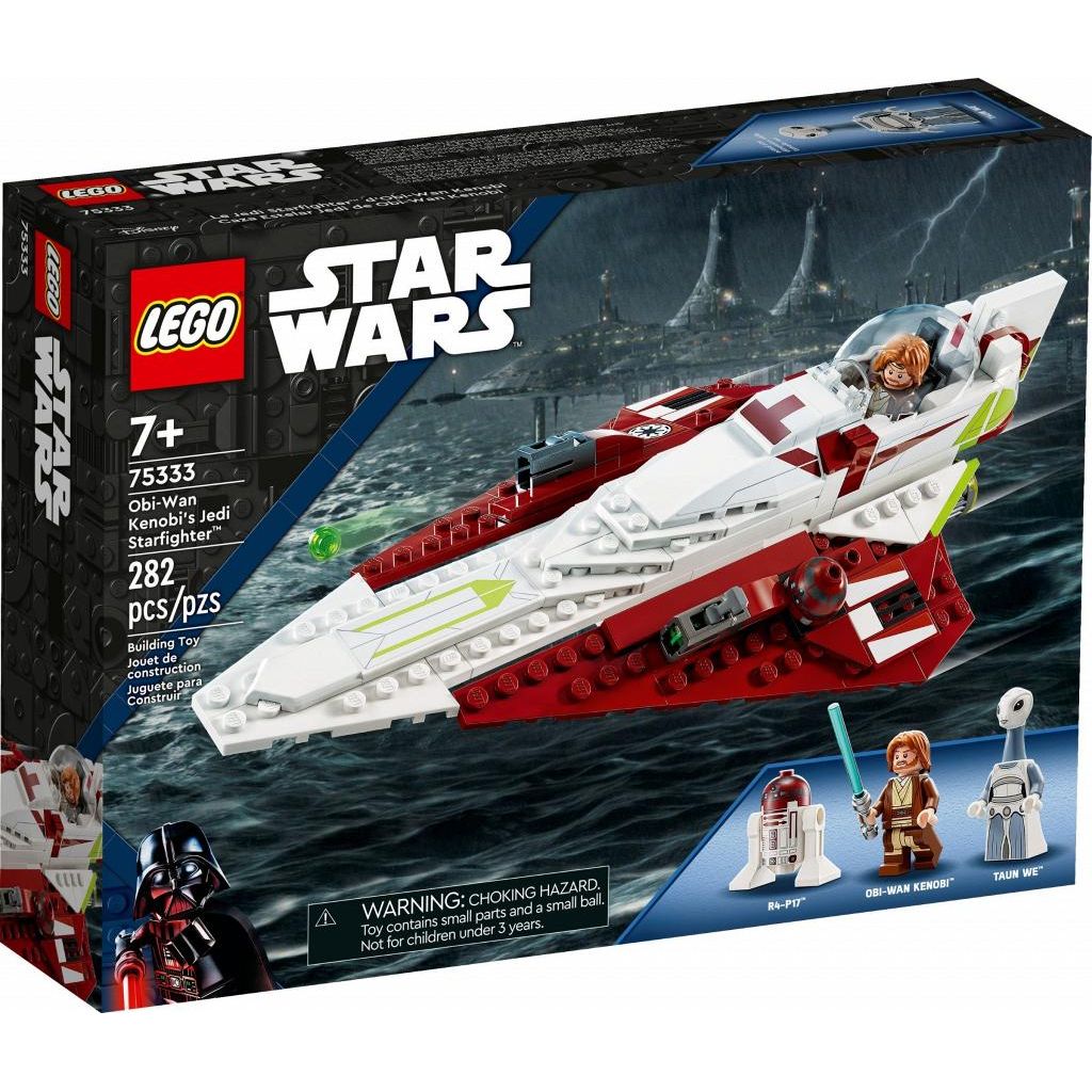 Конструктор LEGO Star Wars Obi-Wan Kenobi Starfighter - фото 1