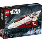 Конструктор LEGO Star Wars Obi-Wan Kenobi Starfighter 282 дет.