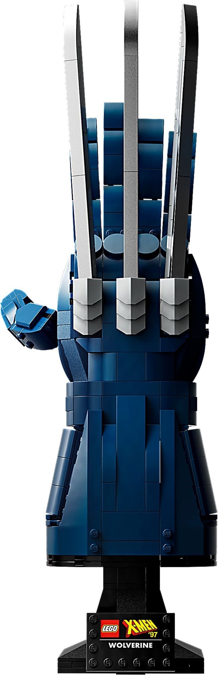 Конструктор LEGO Marvel Super Heroes Адамантиевые когти Росомахи 596 дет. - фото 2