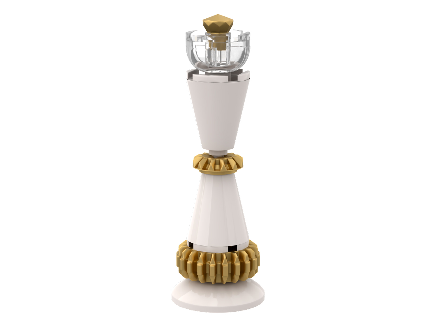 Конструктор brick labs Шахматы и шашки 2 в 1 577 дет. - фото 4