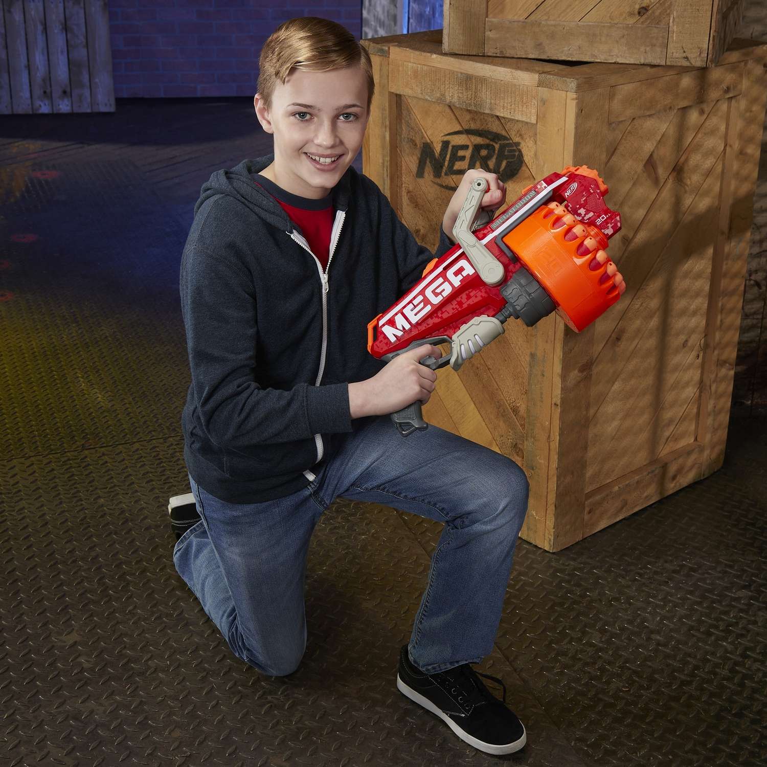 Бластер Nerf Mega Мегалодон - фото 7