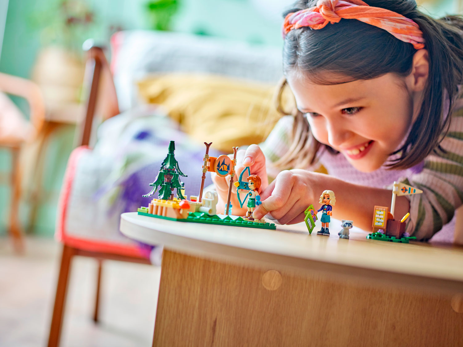 Конструктор LEGO Friends Стрельба из лука 157 дет. - фото 5
