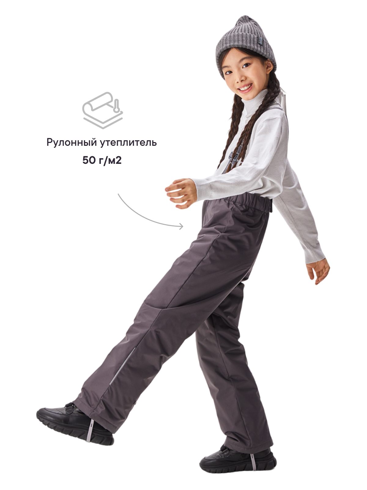 Брюки Premont SP437001BLACK - фото 3