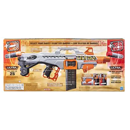 Бластер Nerf Ultra Селект