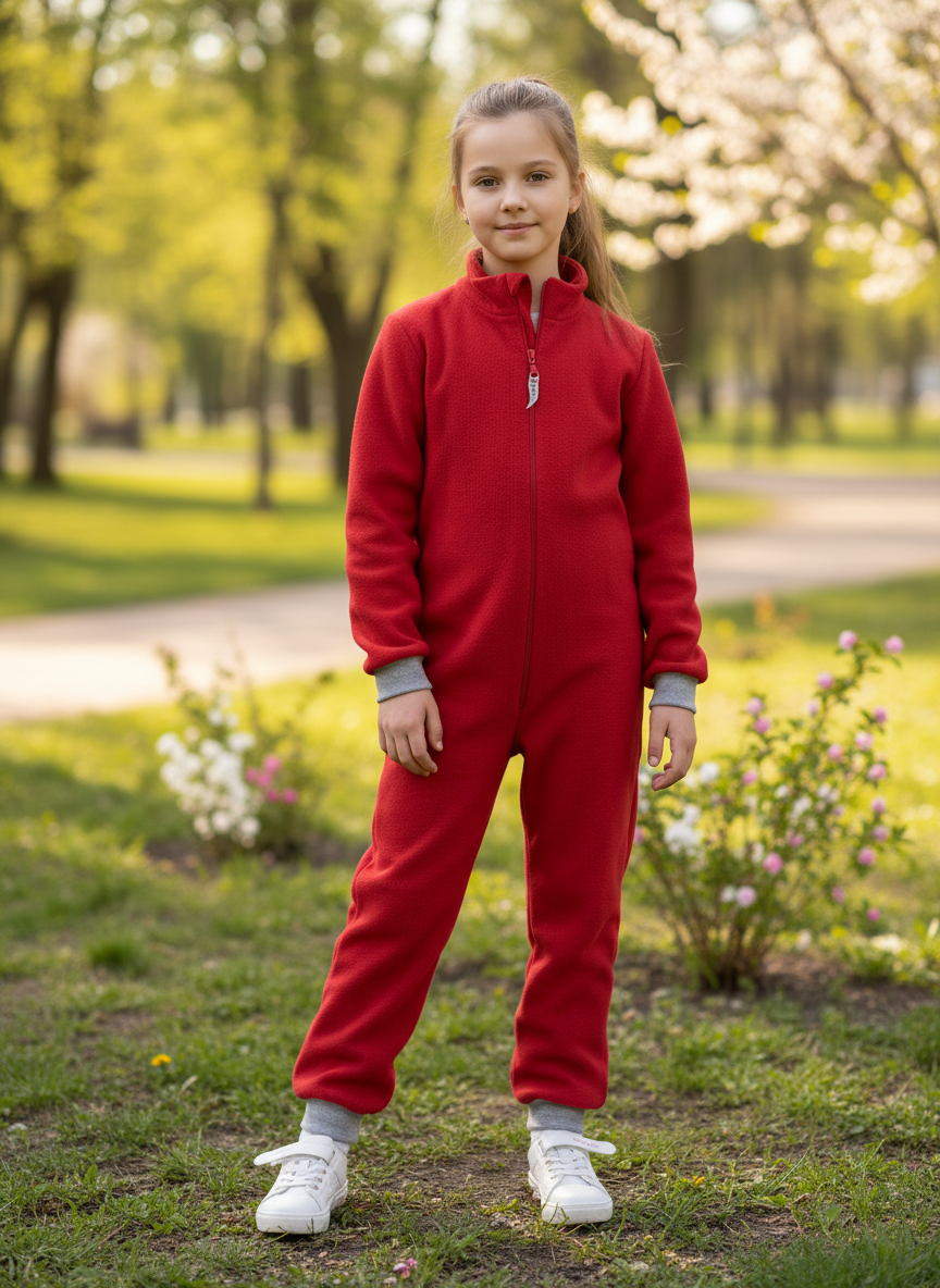 Комбинезон ULTRA 279г(ш)-Ул красный - фото 3