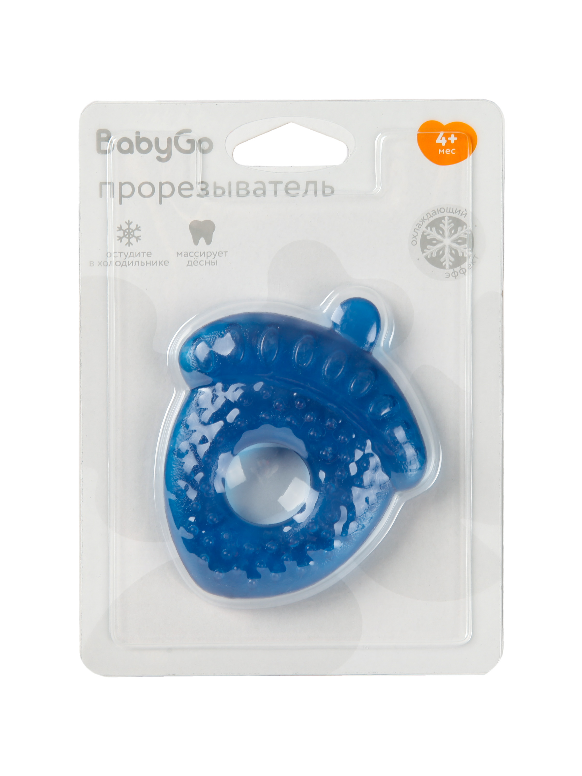 Прорезыватель BabyGo Орех - фото 6