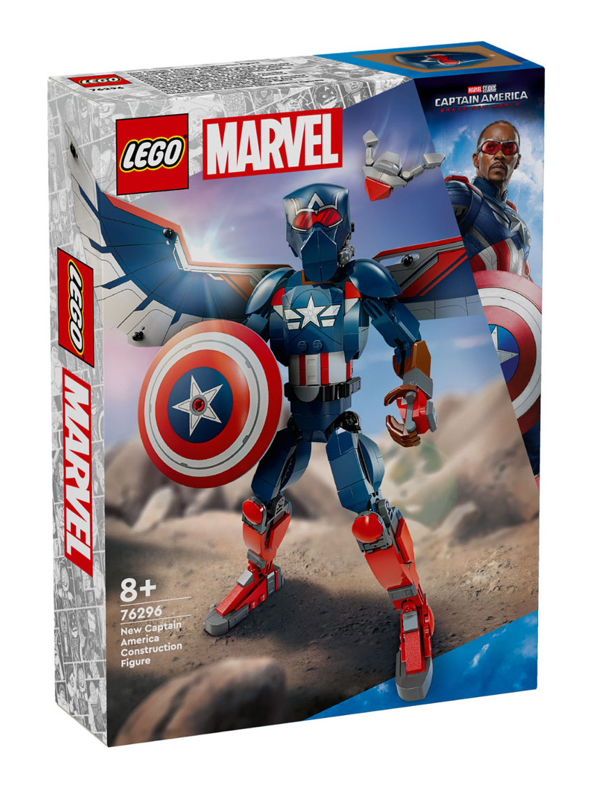 Конструктор LEGO Marvel Super Heroes Сэм Уилсон 359 дет. - фото 1