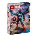 Конструктор LEGO Marvel Super Heroes Сэм Уилсон 359 дет.