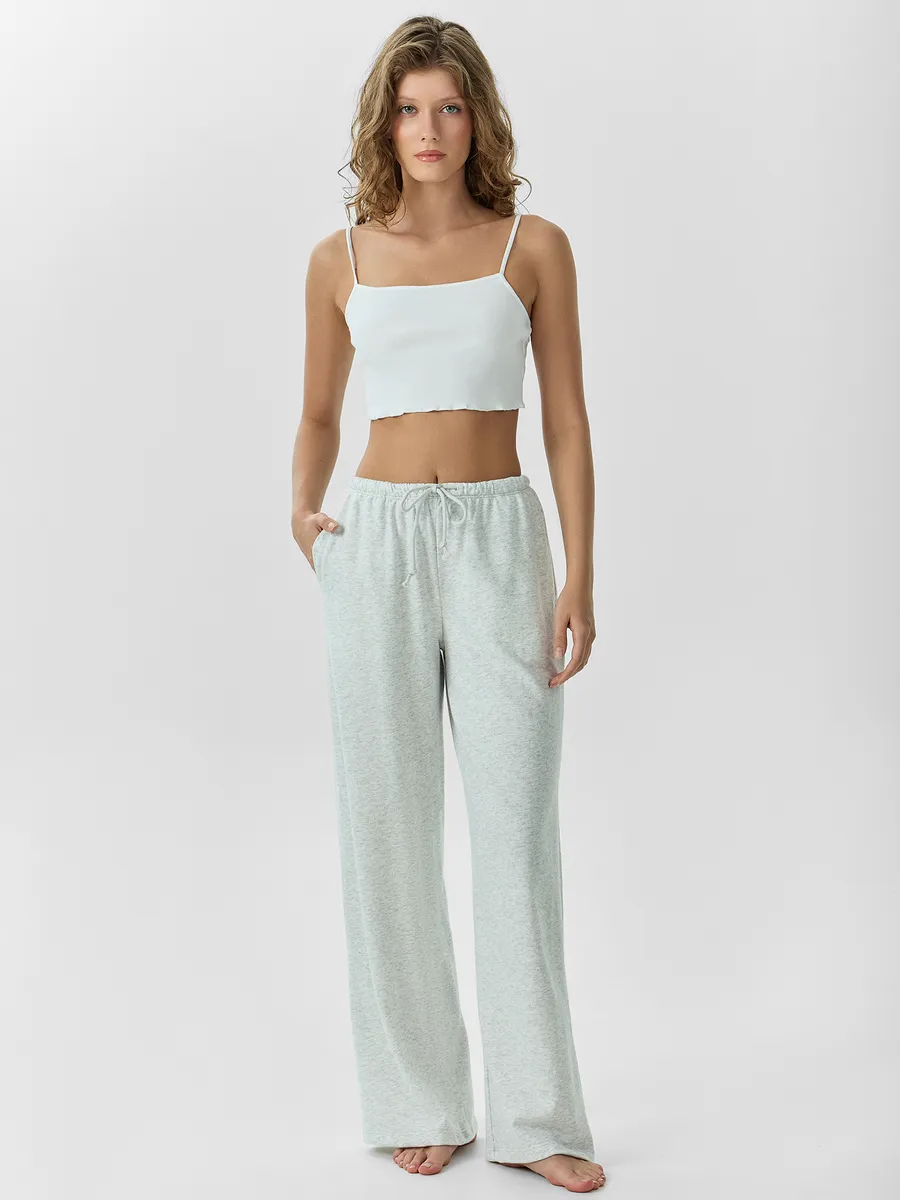 Брюки Mark Formelle (Марк Формэль) 532496/серый меланж 4306-А - фото 1