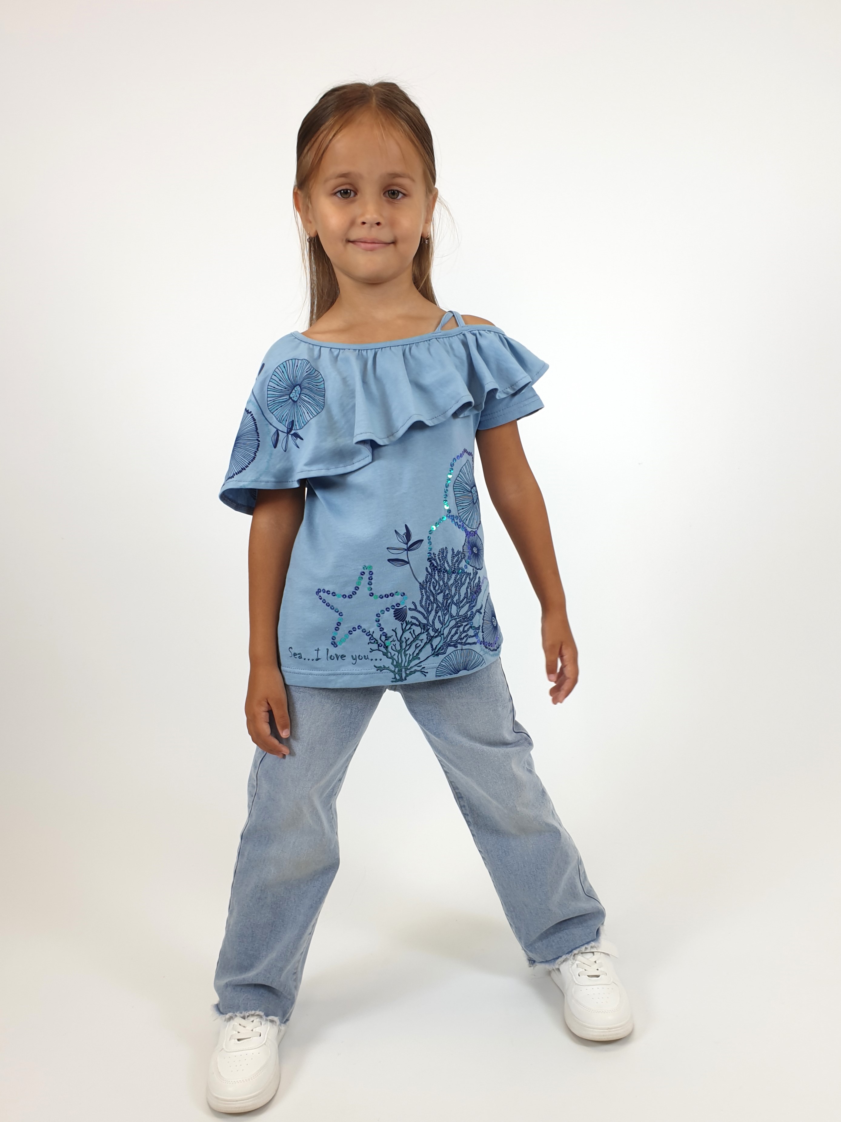 Футболка Luneva 6-46-2. - фото 2