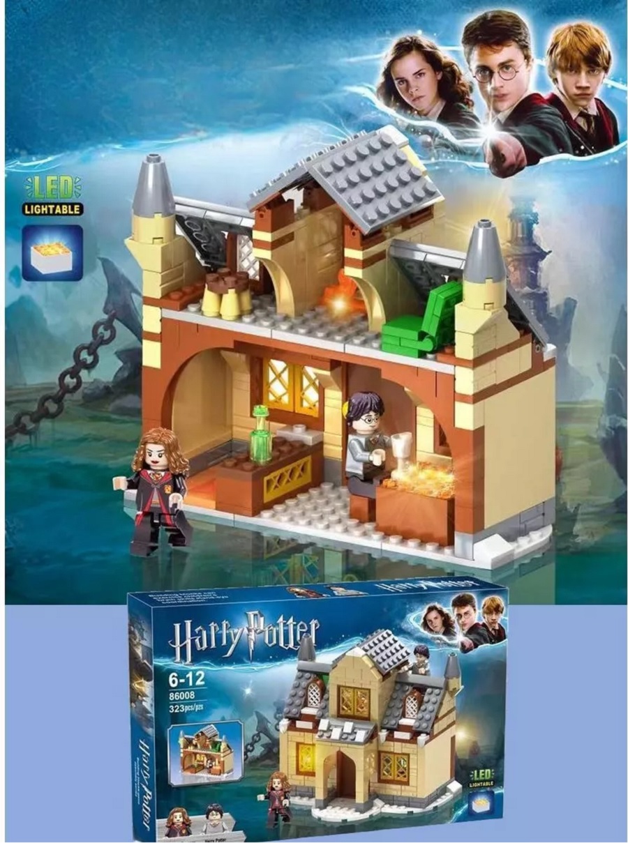Конструктор ТОТОША Гарри Поттер c led подсветкой 323 дет. - фото 7