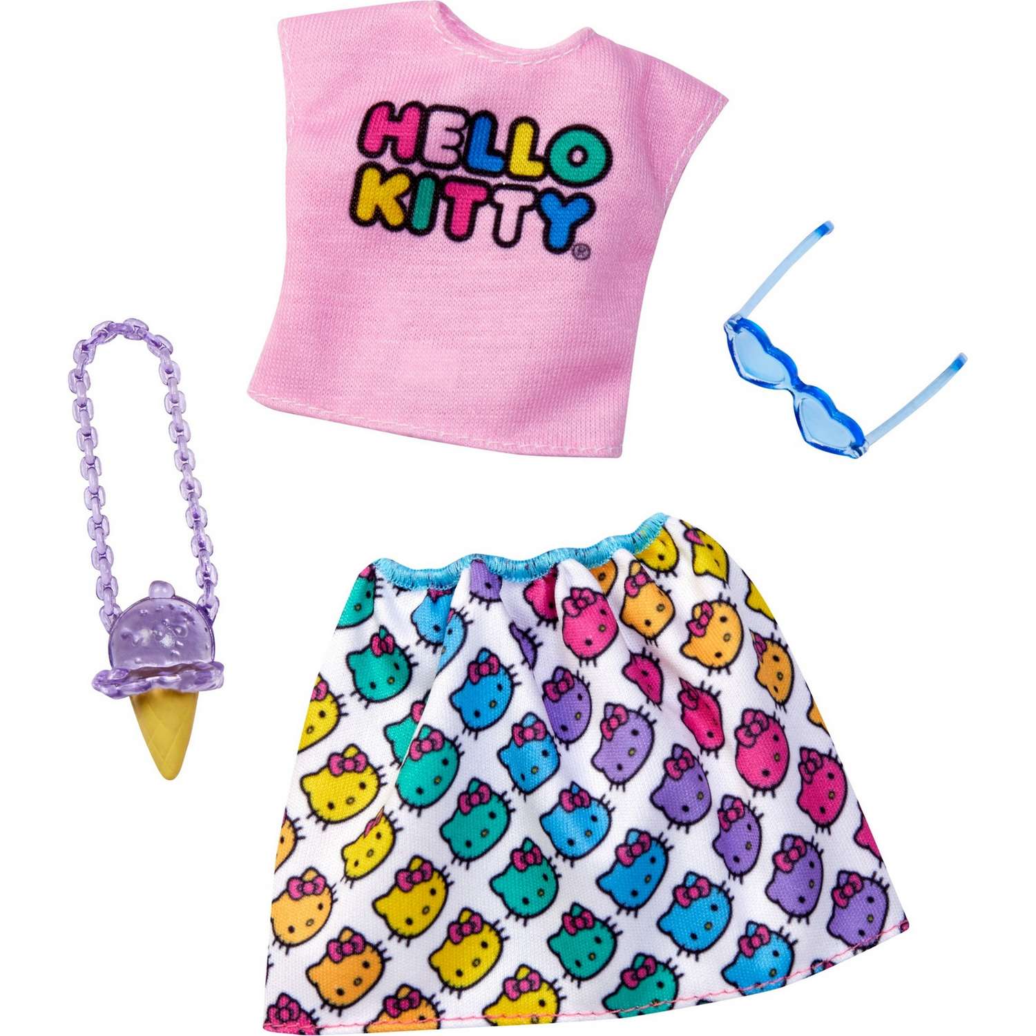 Кукла модельная Barbie FKR66 - фото 1