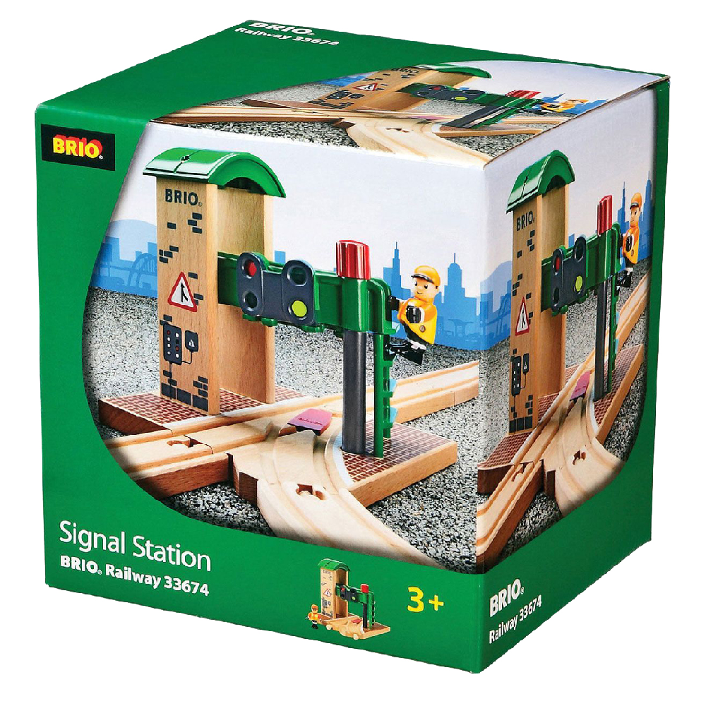 Набор железнодорожный Brio 33674 - фото 8