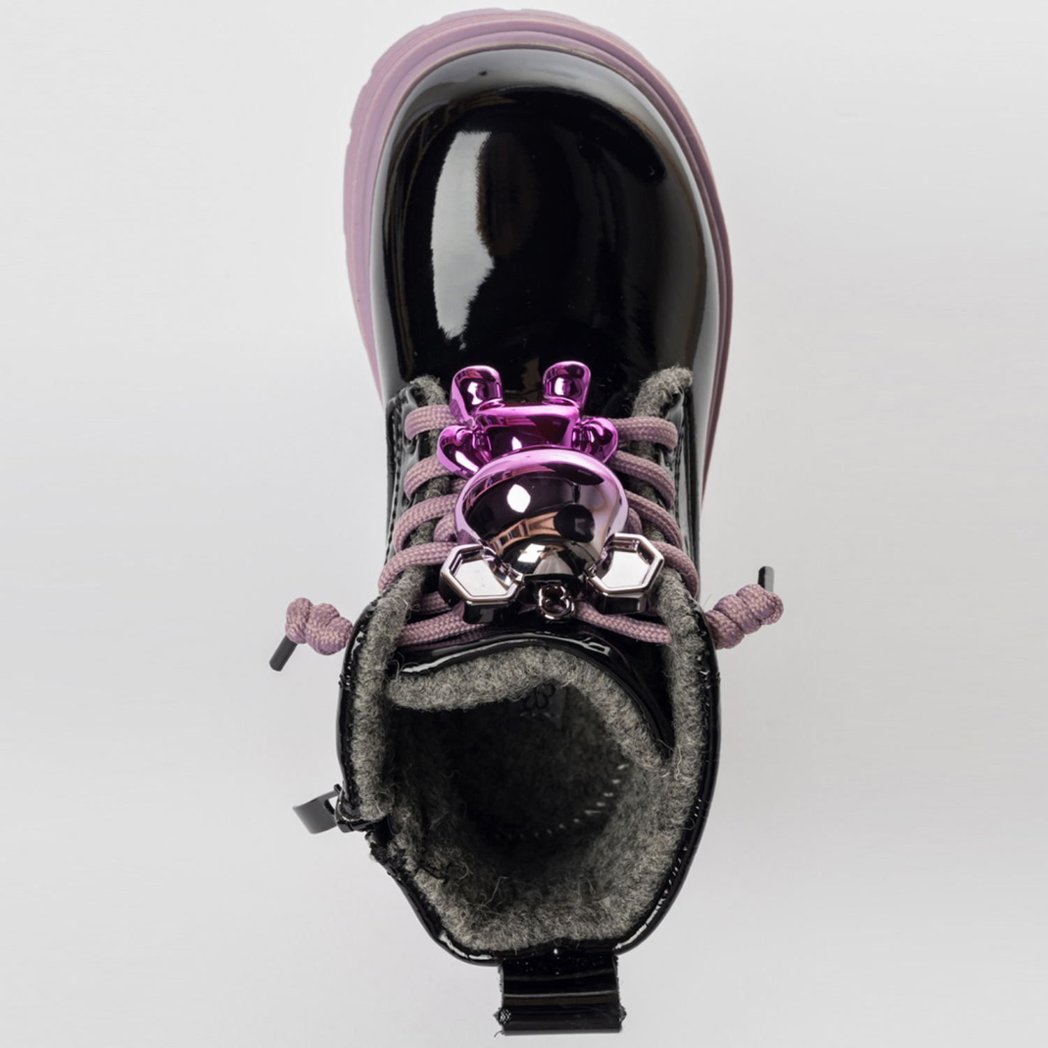 Ботинки TikkaGo 7Y56_24032_black-pink - фото 9